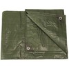 Mil-Tec 480x600cm Olive PE Tarpaulin Tentas