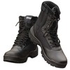 Mil-Tec Juodas Tactical Boots with YKK Zipper – taktiniai batai su šoniniu užtrauktuku