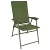 Mil-Tec Od Army Folding Chair Sulankstoma kėdė