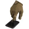 Mil-Tec OD Combat Touch Gloves Olive Taktinės ekrano lietimui jautrios pirštinės