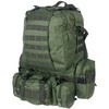 Kuprinė Mil-tec Defence Pack Assembly žalia