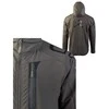 Kepurė Mil-Tec OD Flex-tech Jacket Dynamic Force olive striukė su kapišonu