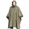 Kepurė Mil-Tec Od Ripstop 260gr Wet Weather Poncho ′Basic- Palapinsiaustė olive žalia