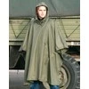 Kepurė Mil-Tec Od Ripstop 260gr Wet Weather Poncho ′Basic- Palapinsiaustė olive žalia