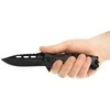 Mil-Tec One-Hand Knife Paracord w/ Fire Starter Sulankstomas išgyvenimo peilis