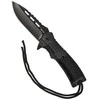 Mil-Tec One-Hand Knife Paracord w/ Fire Starter Sulankstomas išgyvenimo peilis