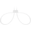 Mil-Tec Plastic Disposable Handcuffs Plastikiniai vienkartiniai antrankiai