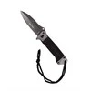 Mil-Tec Pocket Knife DA35 Juodas Juodas kišeninis peilis