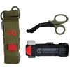 Mil-Tec RHINO RESCUE Tourniquet with Scissors and Žalias Sheath