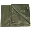 Mil-Tec Tarpaulin 190 x 300 cm Shelter Brezentas/Tentas