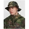 Kepurė Mil-Tec Us Woodland Gi Boonie Hat ′One Size′ Woodland marginimo skrybėlė/panama