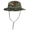 Kepurė Mil-Tec Us Woodland Gi Boonie Hat ′One Size′ Woodland marginimo skrybėlė/panama