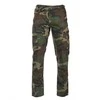 Mil-Tec US woodland R/S BDU field pants ′slim fit′ marginimo taktinės kelnės