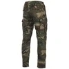 Mil-Tec US woodland R/S BDU field pants ′slim fit′ marginimo taktinės kelnės