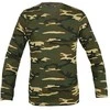 Kepurė Mil-Tec Woodland Long Sleeve Shirt Marškinėliai ilgomis rankovėmis