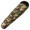 Mil-Tec WOODLAND MUMMY SLEEPING BAG 2-LAYERS