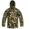 Mil-Tec Woodland Wet Weather Jacket W/Fleece Liner Gen.II Striukė drėgnam orui su išsegamu flisu