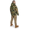 Mil-Tec Woodland Wet Weather Jacket W/Fleece Liner Gen.II Striukė drėgnam orui su išsegamu flisu