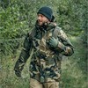 Mil-Tec Woodland Wet Weather Jacket W/Fleece Liner Gen.II Striukė drėgnam orui su išsegamu flisu