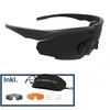 Swiss Eye BLACKHAWK PRO Tactical Glasses Juodas Taktiniai, apsauginiai, šaudymo akiniai
