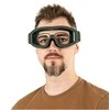 Swiss Eye F-Tac Tactical Goggles Olive Taktiniai akiniai su korekcinių akinių adapteriu
