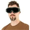 Swiss Eye F-Tac Tactical Goggles Olive Taktiniai akiniai su korekcinių akinių adapteriu