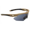 Swiss Eye Nighthawk Ballistic Goggles Tan Balistiniai, taktiniai akiniai