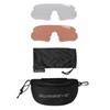 Swiss Eye Nighthawk Ballistic Goggles Tan Balistiniai, taktiniai akiniai