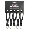 Tac Maven Carabiner 8mm Karabinai, 5 vnt.