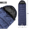 Pentagon Tac Maven Major Sleeping Bag 370 g/m² miegmaišis vėsiems orams
