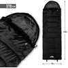 Pentagon Tac Maven Major Sleeping Bag 370 g/m² miegmaišis vėsiems orams