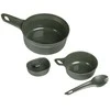 Wildo Adventure Kit 4pcs KCT Olive 4 dalių puodų ir įrankių rinkinys