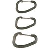 Wildo Priedas Carabiner Set 3-pack Karabinų rinkinys