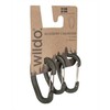 Wildo Priedas Carabiner Set 3-pack Karabinų rinkinys
