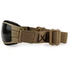 Wiley X LYNX 2 Lenses Tactical Goggles Taktiniai, apsauginiai akiniai su dviem lęšiais
