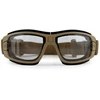 Wiley X LYNX 2 Lenses Tactical Goggles Taktiniai, apsauginiai akiniai su dviem lęšiais