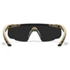 Wiley X Saber Advanced with THREE-LENS System Apsauginiai akiniai su keičiamu lęšiu