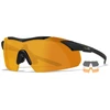 Wiley X VAPO THREE-LENS SYSTEM Tactical Glasses Taktiniai, apsauginiai akiniai su trim lęšiais