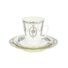 Imperial IMPERIŠKOJO LOMONOSOVO KAULINIO PORCELIANO ESPRESO PUODELIŲ RINKINYS „MAY BALLET SWAN LAKE“ 165 ml