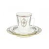 Imperial IMPERIŠKOJO LOMONOSOVO KAULINIO PORCELIANO ESPRESO PUODELIŲ RINKINYS „MAY BALLET SWAN LAKE“ 165 ml