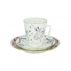 Imperial IMPERIŠKOJO LOMONOSOVO KAULINIO PORCELIANO ESPRESO PUODELIŲ RINKINYS „MAY BALLET GISELLE“ 165 ml