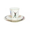 Imperial IMPERIŠKOJO LOMONOSOVO KAULINIO PORCELIANO ESPRESO PUODELIŲ RINKINYS „MAY BALLET ROMEO & DŽULJETA“ 165 ml