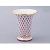 LOMONOSOV IMPERIAL PORCELAIN FLOWER VASE Raudonas NET EMPIRE 20 CM