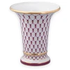 Raudonas NET Empire vase