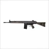 Airsoft automatas Heckler&Koch G3 6 mm