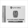 Airsoft granata Elite Force 6 mm juoda