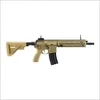 Airsoft karabinas H&K Heckler&Koch HK416 A5 Sportsline EyeTrace 6 mm žaliai-ruda