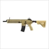 Airsoft karabinas H&K Heckler&Koch HK416 A5 Sportsline EyeTrace 6 mm žaliai-ruda