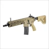 Airsoft karabinas H&K Heckler&Koch HK416 A5 Sportsline EyeTrace 6 mm žaliai-ruda