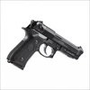 Airsoft pistoletas Beretta M9 6 mm žalias gas